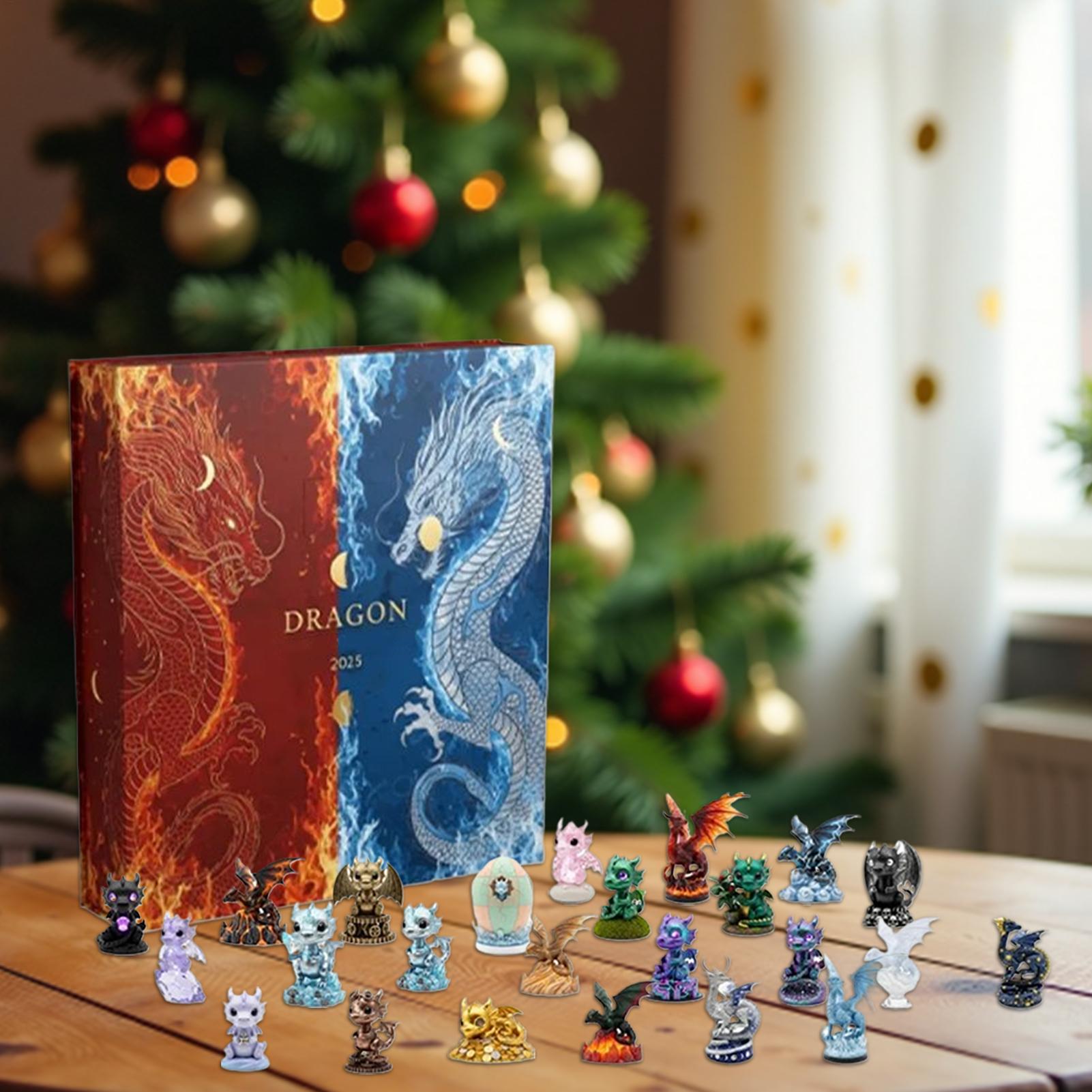 Advent Calendar Gift - ปฏิทินนับถอยหลังวันคริสต์มาส 2025 น่ารัก 2 มิติ ทำจากอะคริลิก