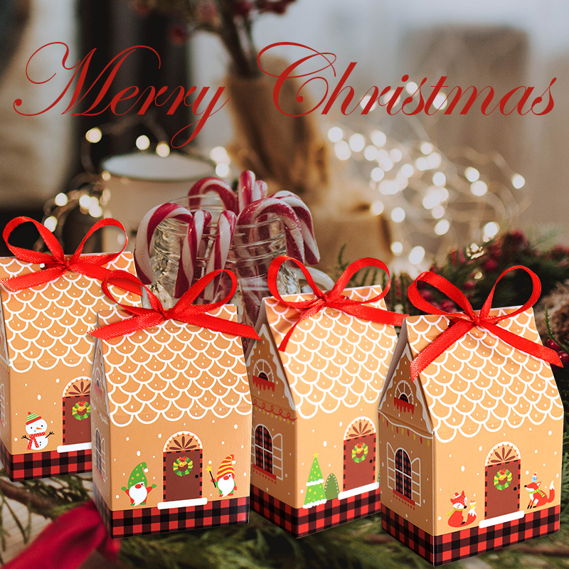 24 ชุดกล่องของขวัญรูปบ้านขนมปั - Advent Calendar Gift บทวิจารณ์และราคา