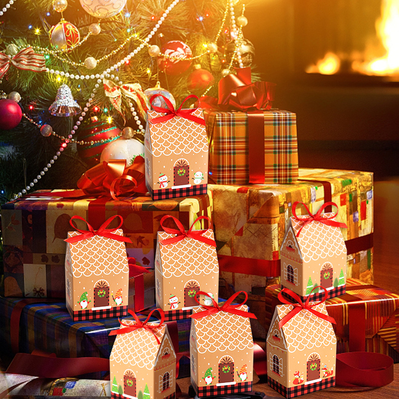 24 ชุดกล่องของขวัญรูปบ้านขนมปั - Advent Calendar Gift บทวิจารณ์และราคา