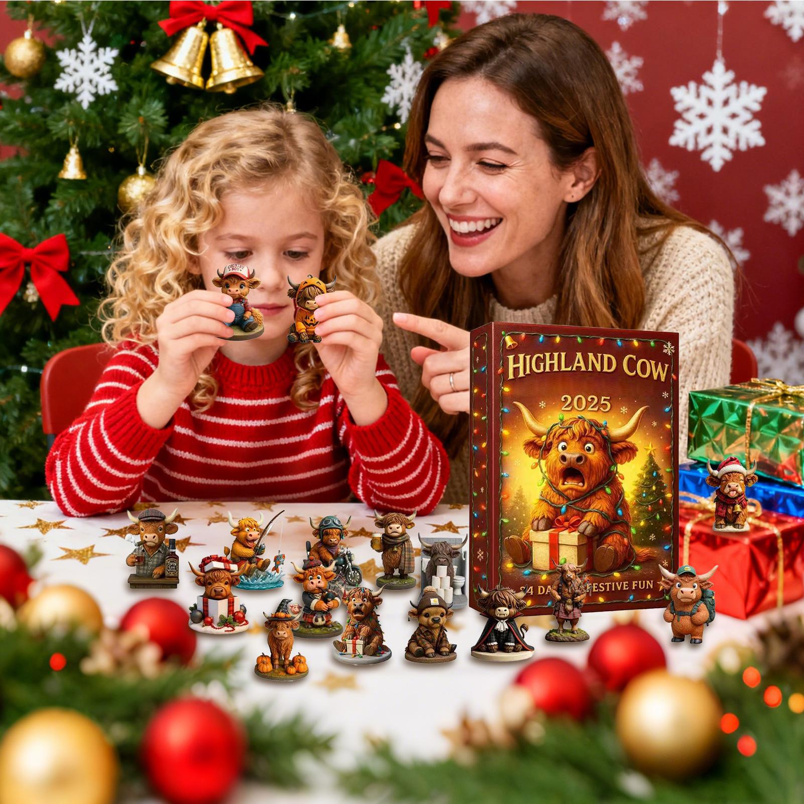 ปฏิทินนับถอยหลังคริสต์มาสรูปวั - Advent Calendar Gift บทวิจารณ์และราคา