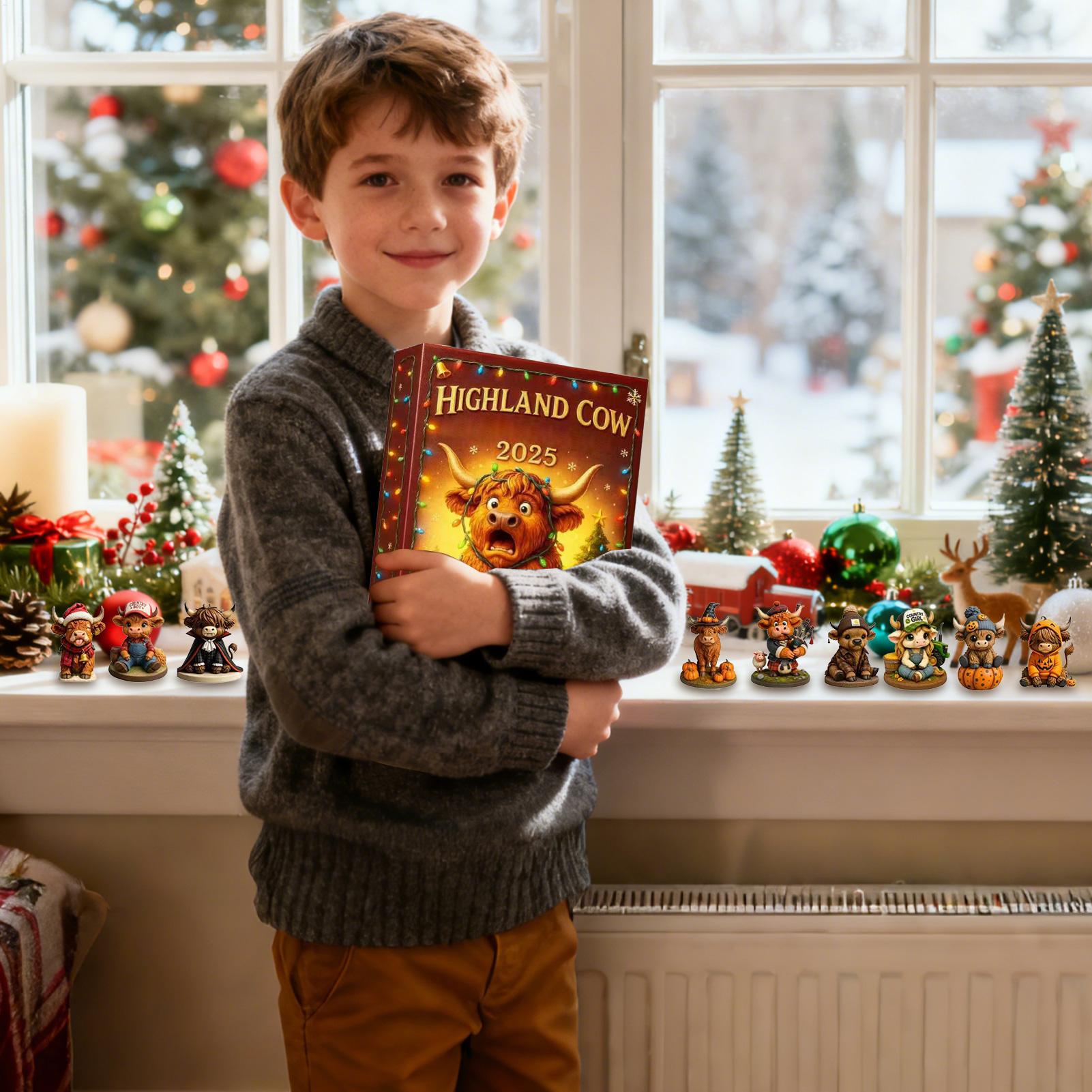 ปฏิทินนับถอยหลังคริสต์มาสรูปวั - Advent Calendar Gift บทวิจารณ์และราคา