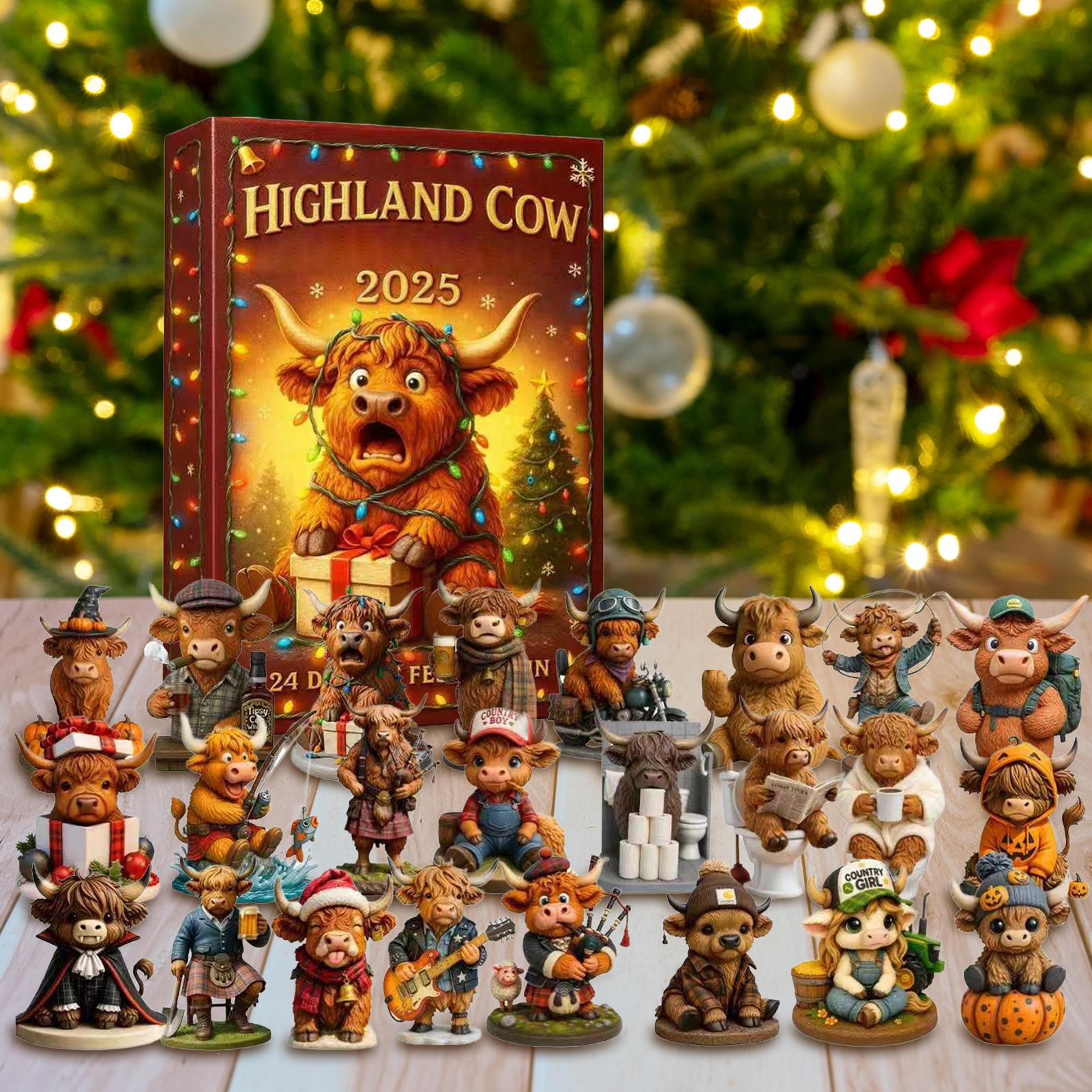 ปฏิทินนับถอยหลังคริสต์มาสรูปวั - Advent Calendar Gift บทวิจารณ์และราคา