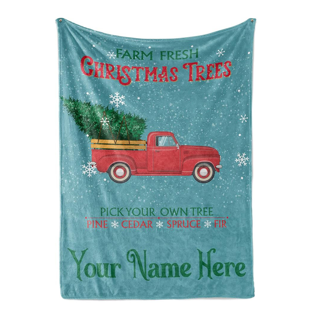 ผ้าห่มลายนัทแครกเกอร์แบบกำหนดเ - Christmas Throw Blanket บทวิจารณ์และราคา