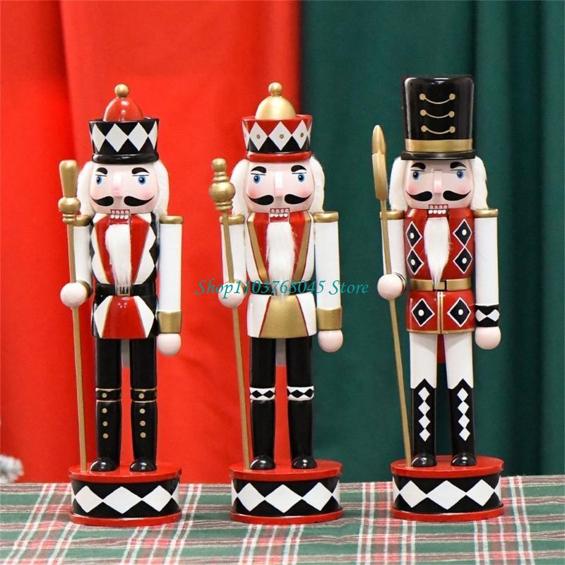 R53F ไม้คริสต์มาส Nutcrackers  - Nutcracker Figurine บทวิจารณ์และราคา