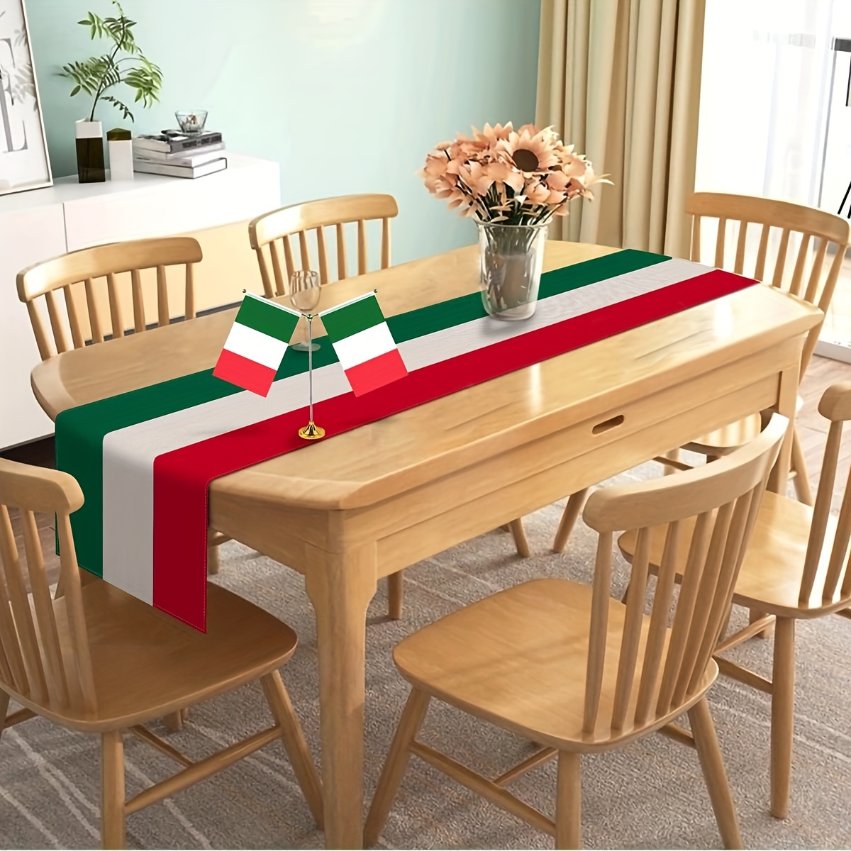 1 PC หรูหราอิตาเลี่ยนแรงบันดาล - Christmas Table Runner บทวิจารณ์และราคา