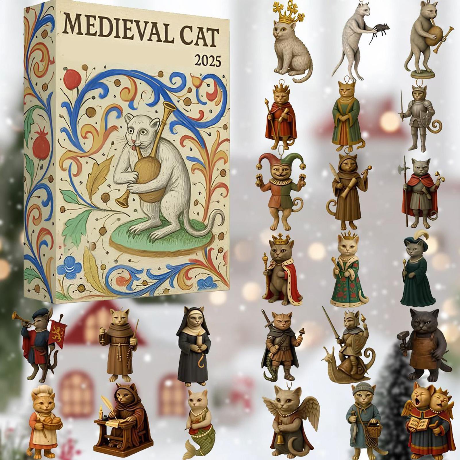 ปฏิทินนับถอยหลังวันคริสต์มาส 2 - Advent Calendar Gift บทวิจารณ์และราคา