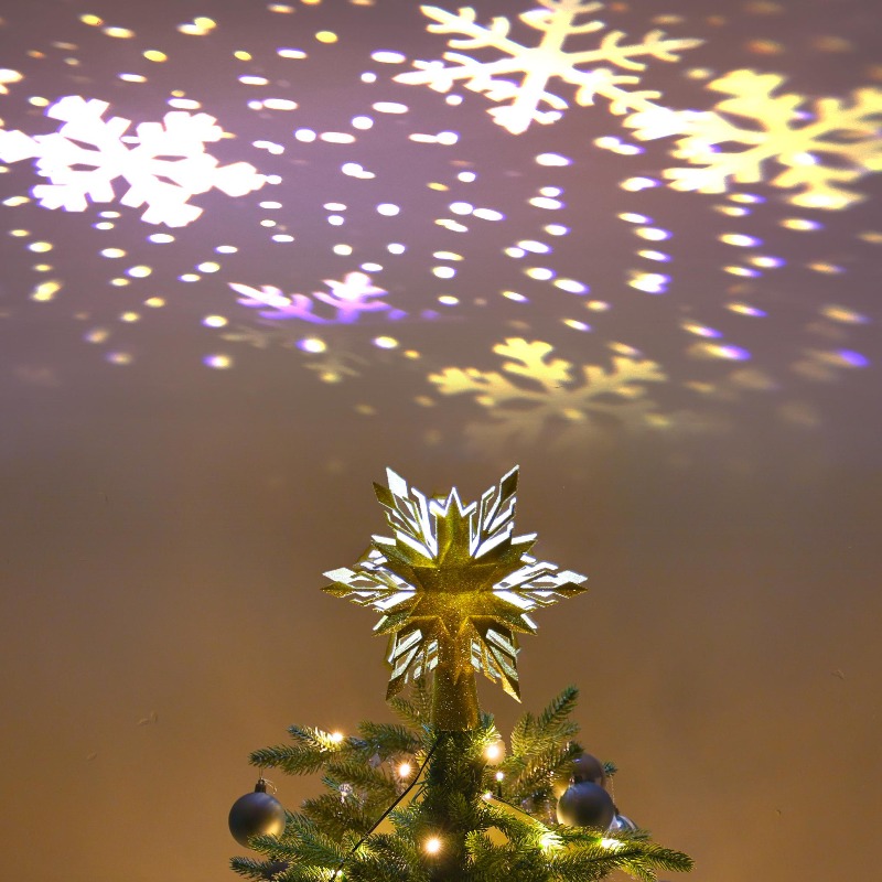 ไฟ LED โปรเจคเตอร์รูปดาวห้าแฉก - Star Tree Topper บทวิจารณ์และราคา