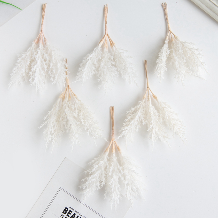 กิ่งไม้ปลอมพืชเทียมสีทองสีเงิน - Christmas Tree Artificial บทวิจารณ์และราคา