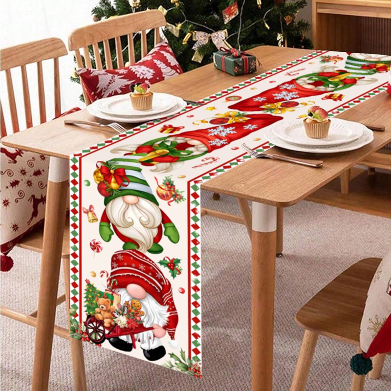 คริสต์มาสตารางRunner Faceless  - Christmas Table Runner บทวิจารณ์และราคา