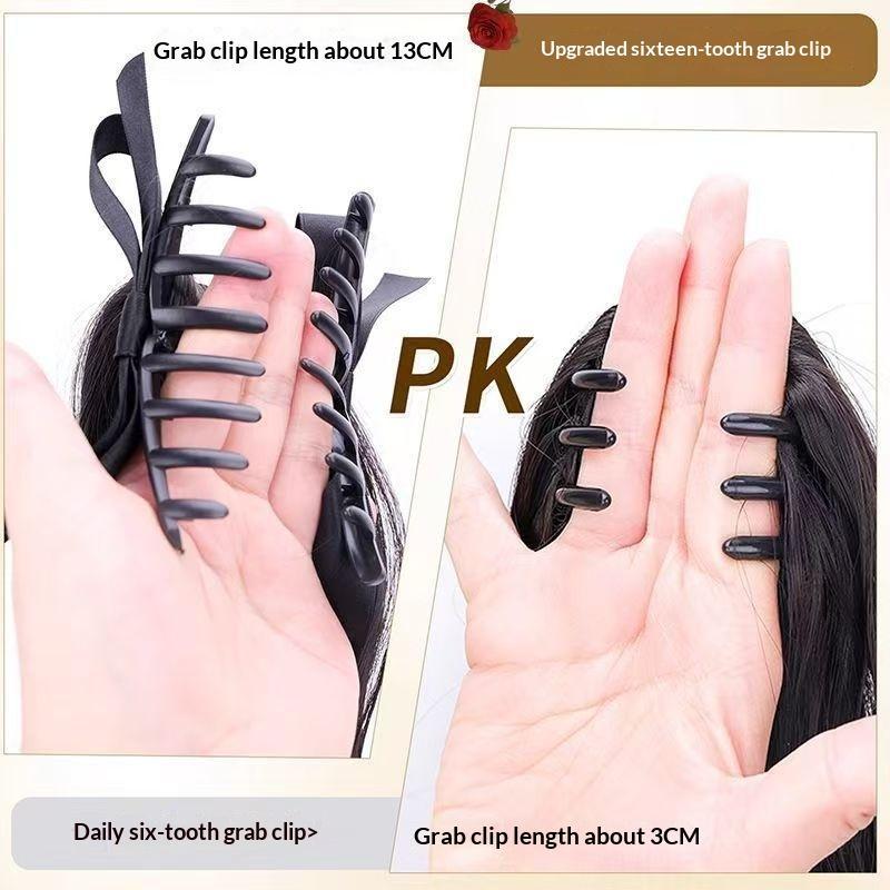 วิกผมหางม้าแบบหนีบ 14 นิ้ว พร้ - Ribbon Bow Gift บทวิจารณ์และราคา