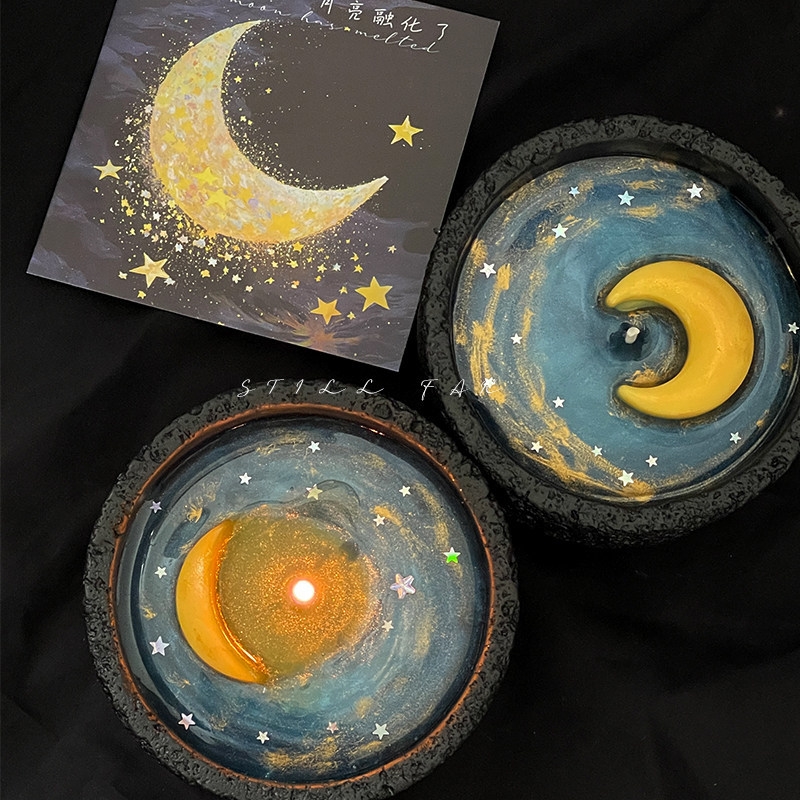 เทียนหอมกลิ่นพระจันทร์เสี้ยว ท - Holiday Candle Set บทวิจารณ์และราคา