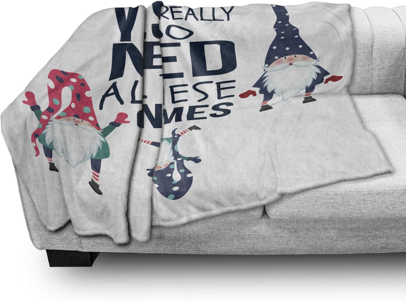 ผ้าห่มลายโนมส์ธีมคริสต์มาสในสว - Christmas Throw Blanket บทวิจารณ์และราคา