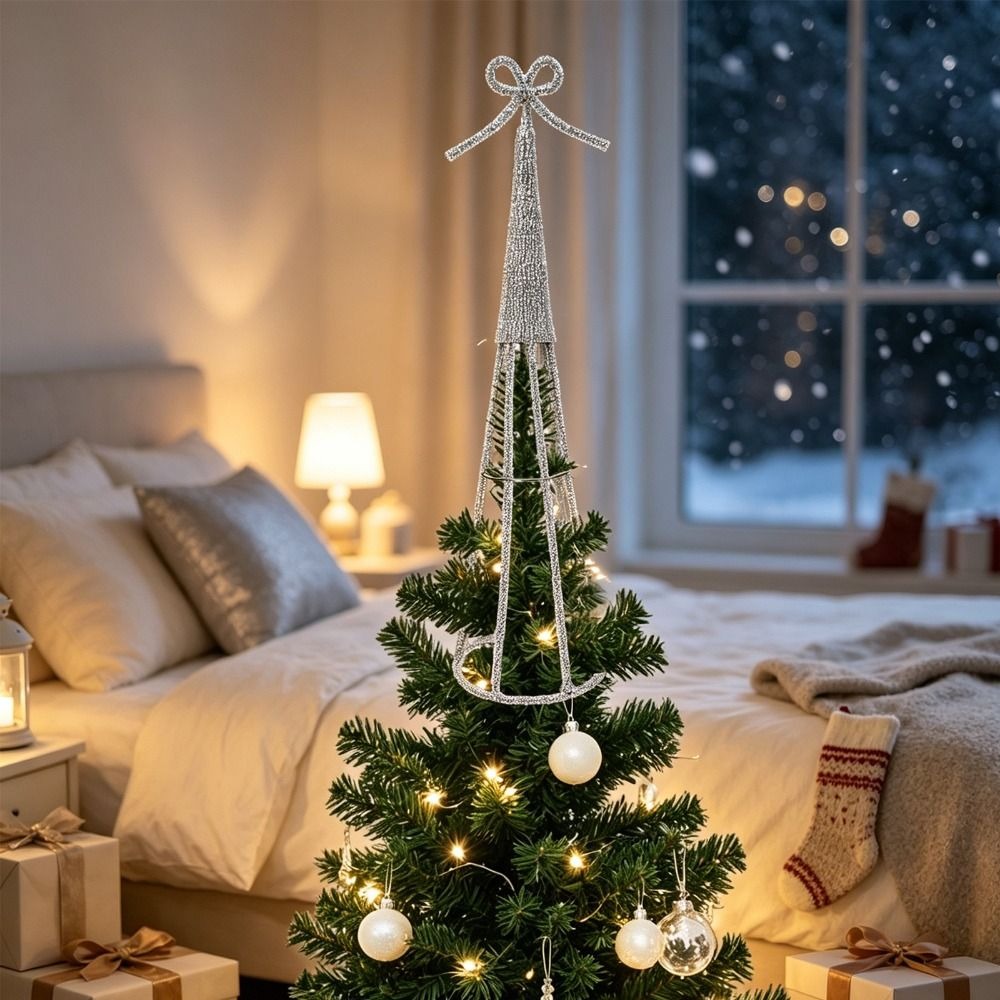 ดาวประดับยอดต้นคริสต์มาสทำจากเ - Star Tree Topper บทวิจารณ์และราคา