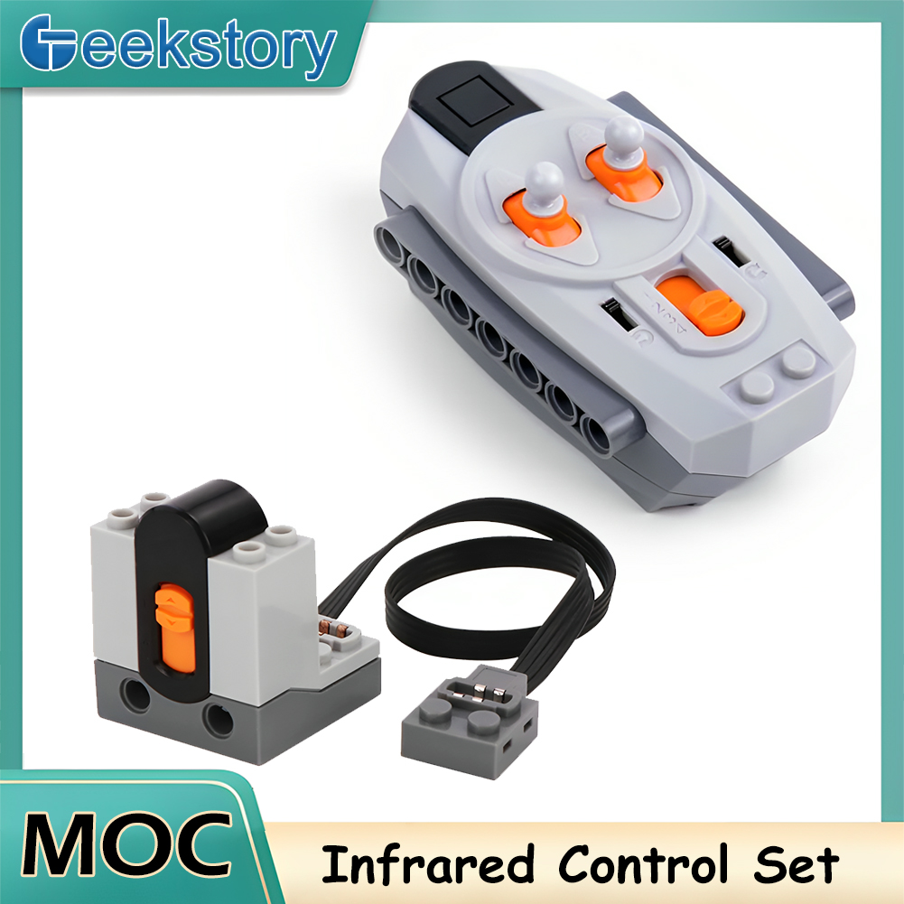 การวิเคราะห์ MOC Power ฟังก์ชั - Lego Set Technic บทวิจารณ์และราคา
