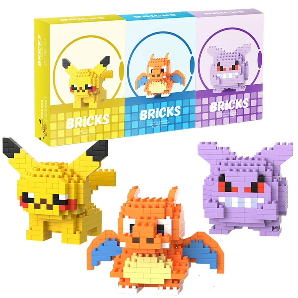 บล็อกตัวต่อโปเกมอน ปิกาจู ดราก - Lego Set Technic บทวิจารณ์และราคา