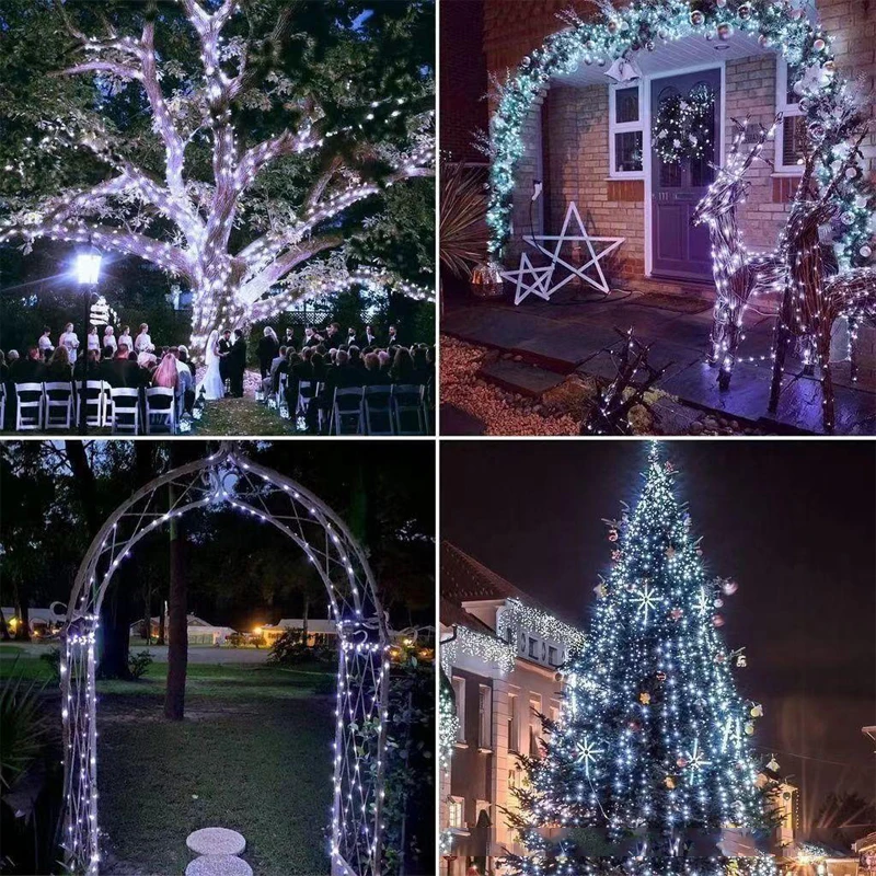 5 M/10 M/20 M LED ทองแดงสายไฟ  - Led Fairy String Lights บทวิจารณ์และราคา