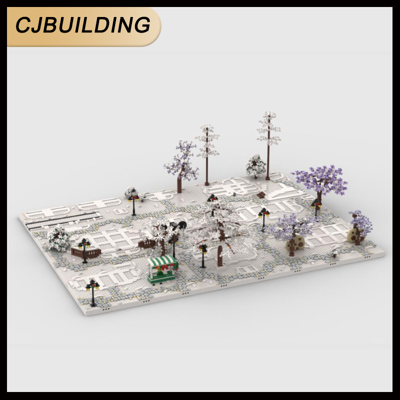 ฐานแสดงชุดตัวต่อ Winter Villag - Lego Set Creator บทวิจารณ์และราคา