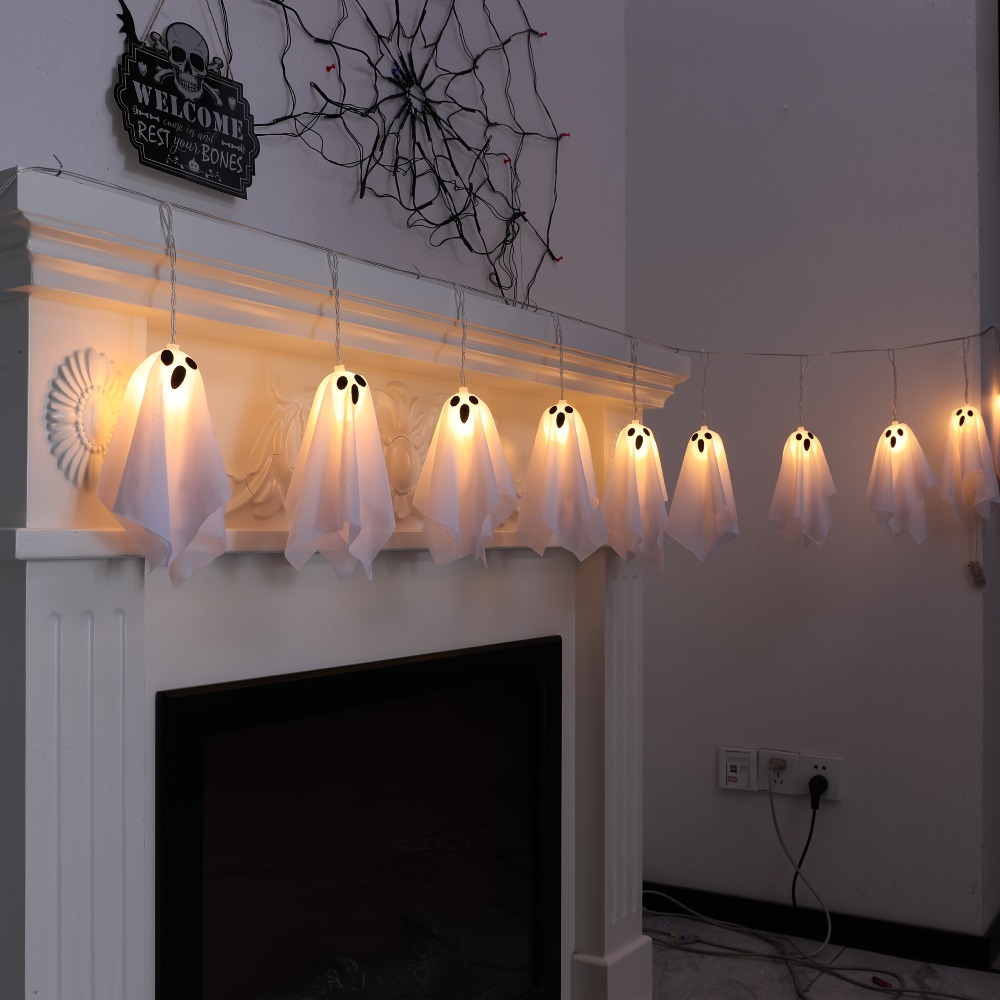 ชุดไฟประดับฮาโลวีนแบบแขวน 10 ด - Led Fairy String Lights บทวิจารณ์และราคา