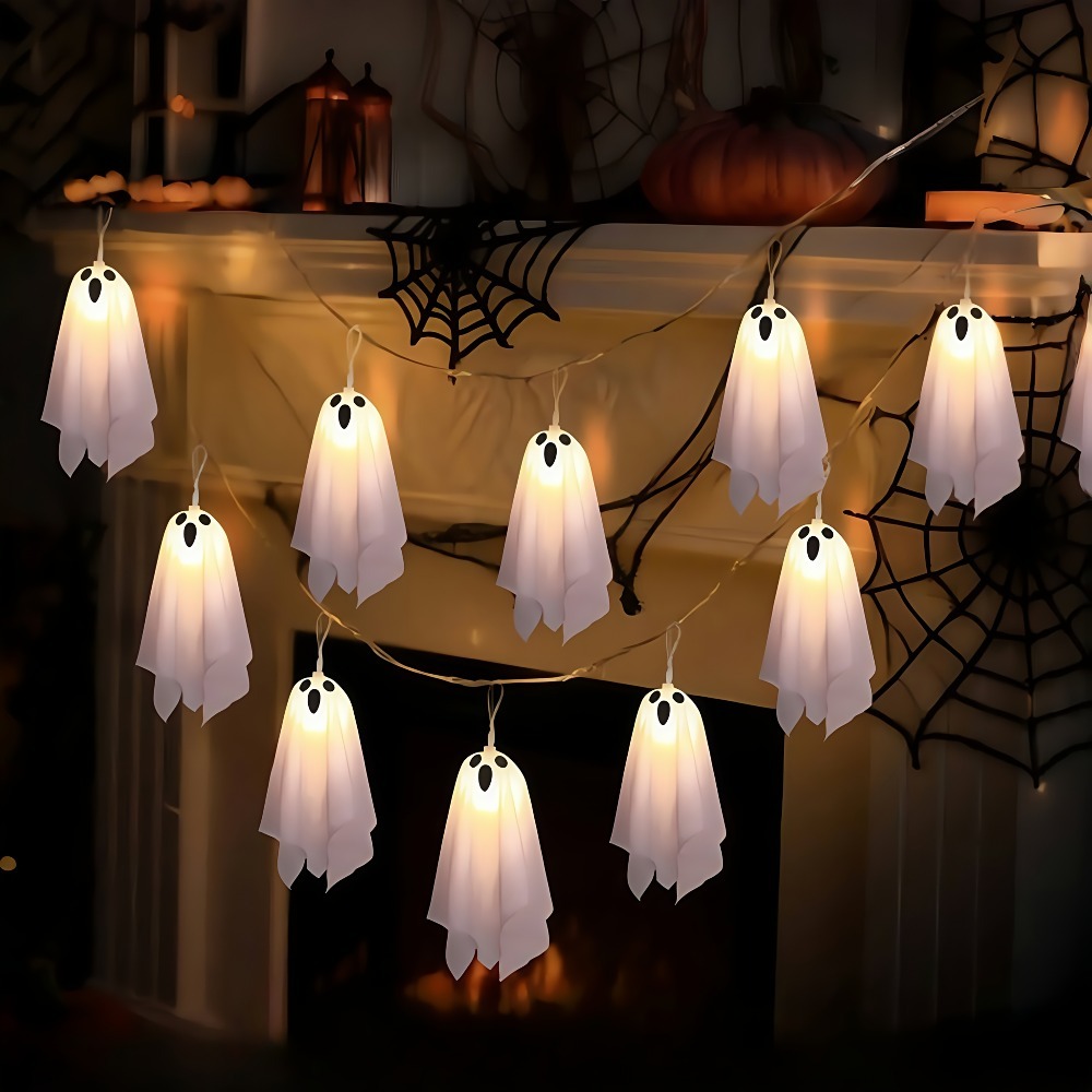 ชุดไฟประดับฮาโลวีนแบบแขวน 10 ด - Led Fairy String Lights บทวิจารณ์และราคา