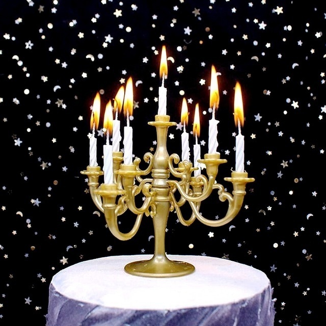 ชุดเทียนและเชิงเทียน 9 ชิ้น/ชุ - Holiday Candle Set บทวิจารณ์และราคา