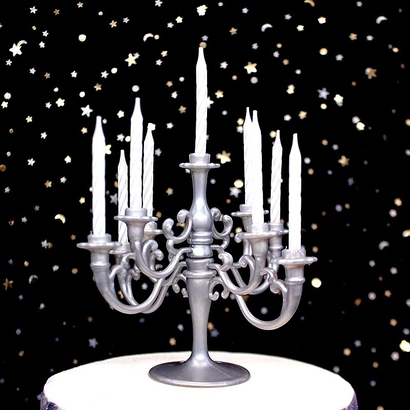 ชุดเทียนและเชิงเทียน 9 ชิ้น/ชุ - Holiday Candle Set บทวิจารณ์และราคา