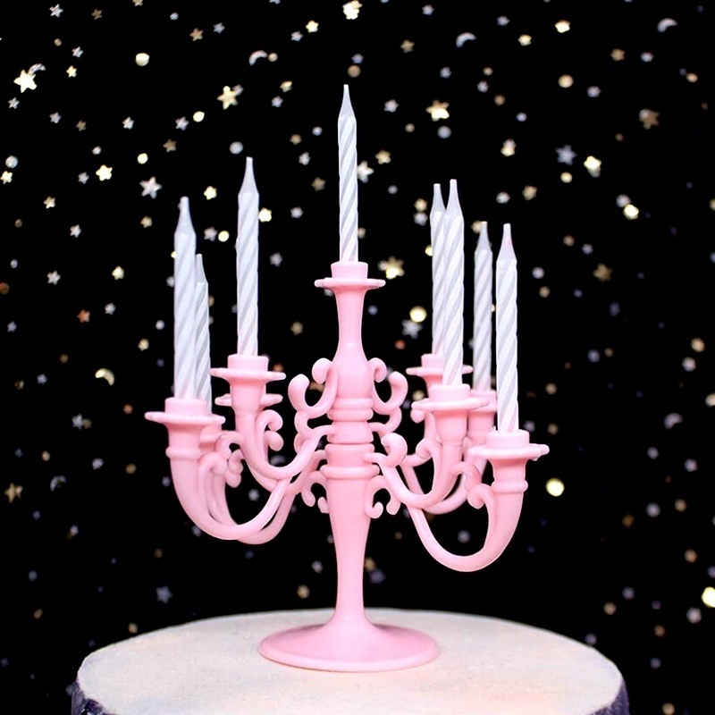 ชุดเทียนและเชิงเทียน 9 ชิ้น/ชุ - Holiday Candle Set บทวิจารณ์และราคา