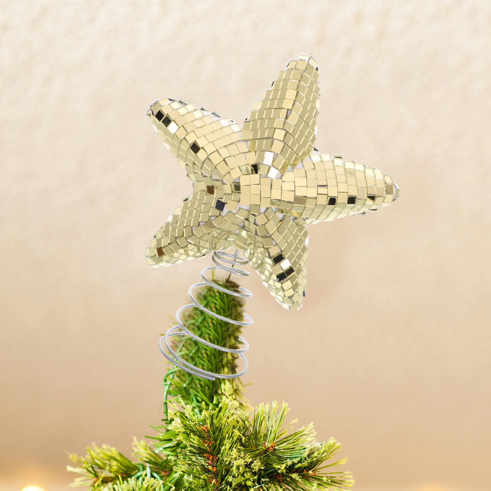 ดาวประดับยอดต้นคริสต์มาส ลูกบอ - Star Tree Topper บทวิจารณ์และราคา