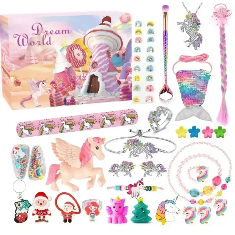 2025 คริสต์มาส Advent ปฏิทินขอ - Advent Calendar Gift บทวิจารณ์และราคา