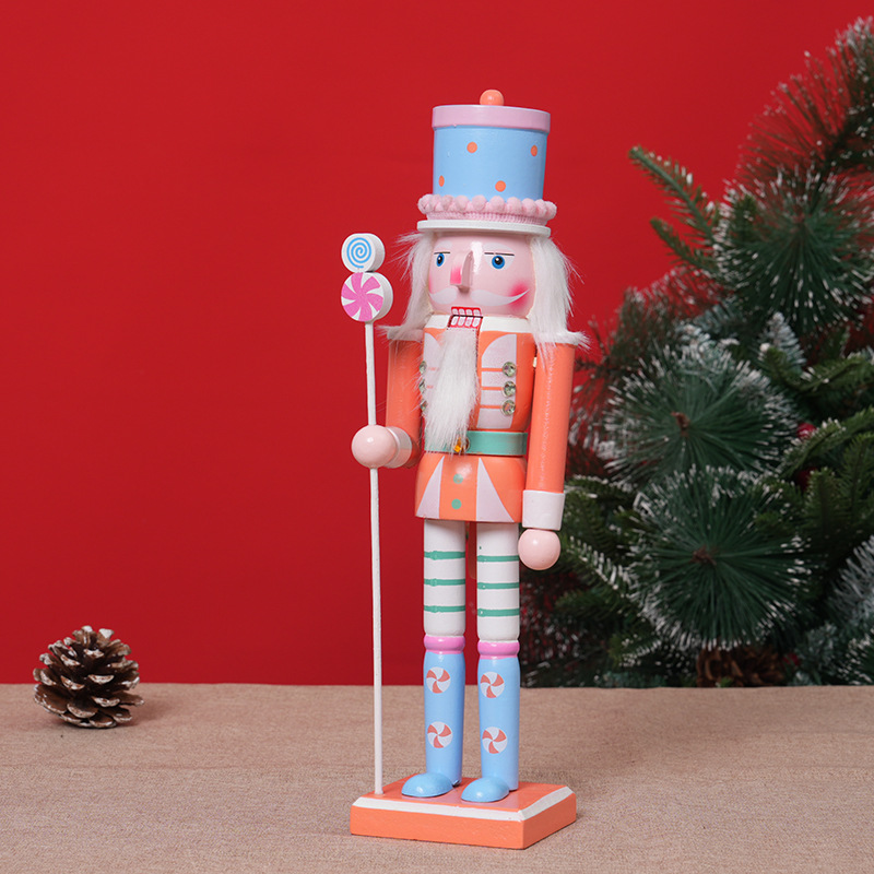 ตุ๊กตาทหารนัทแครกเกอร์ขนาด 30  - Nutcracker Figurine บทวิจารณ์และราคา