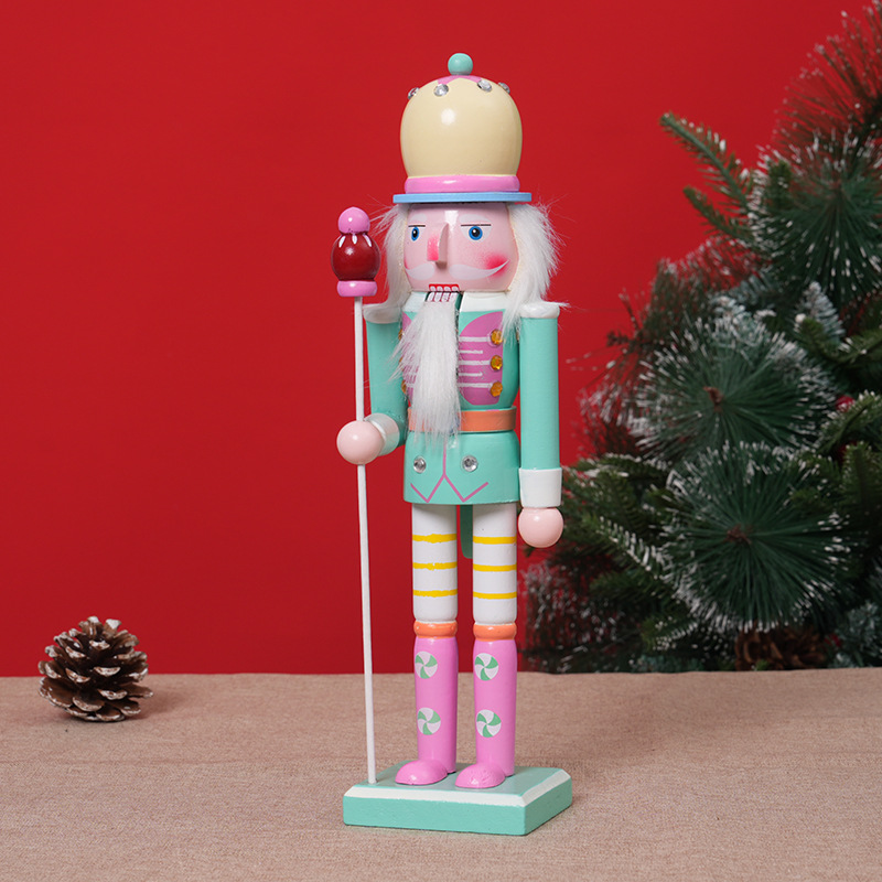 ตุ๊กตาทหารนัทแครกเกอร์ขนาด 30  - Nutcracker Figurine บทวิจารณ์และราคา
