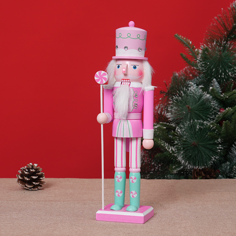 ตุ๊กตาทหารนัทแครกเกอร์ขนาด 30  - Nutcracker Figurine บทวิจารณ์และราคา