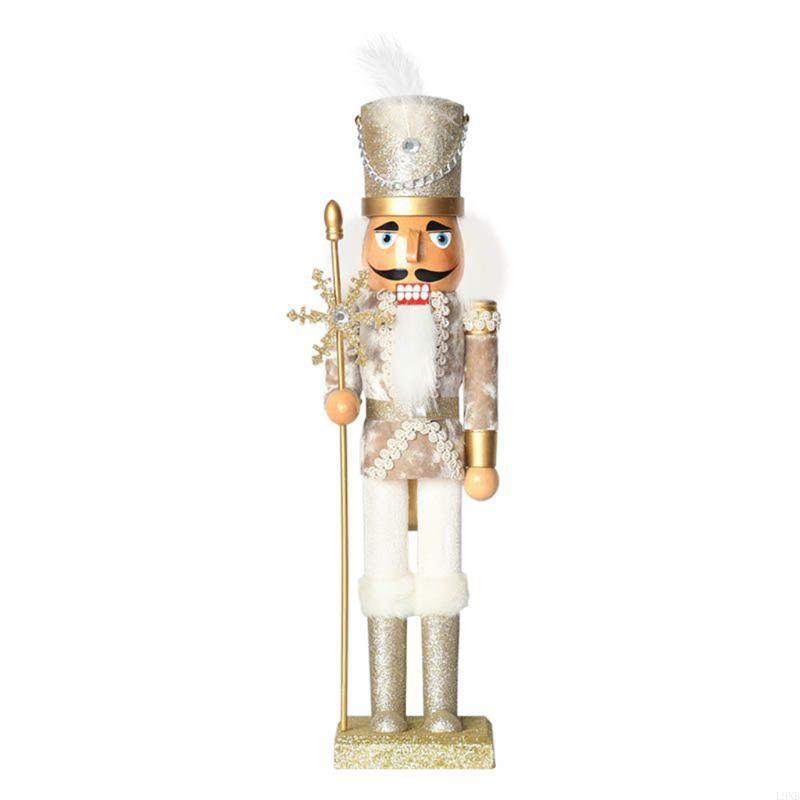 L9NB DESKTOP ORNAMENT NUTCRACK - Nutcracker Figurine บทวิจารณ์และราคา