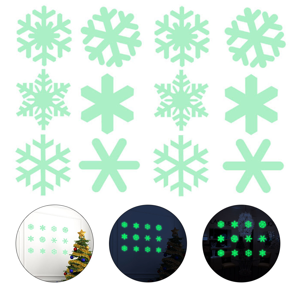 สติ๊กเกอร์ติดผนังลายเกล็ดหิมะเ - Snowflake Window Decal บทวิจารณ์และราคา