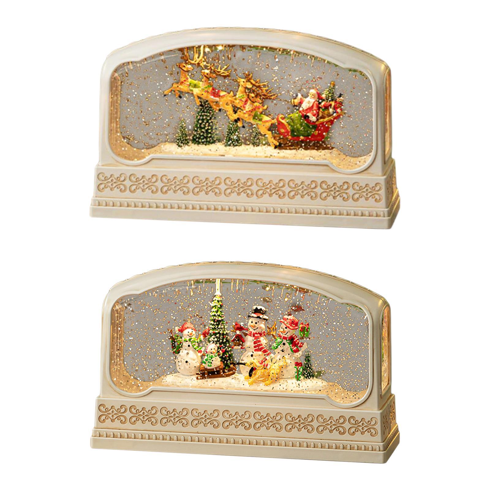 กล่องดนตรีลูกโลกหิมะเรืองแสง ค - Snow Globe Musical บทวิจารณ์และราคา