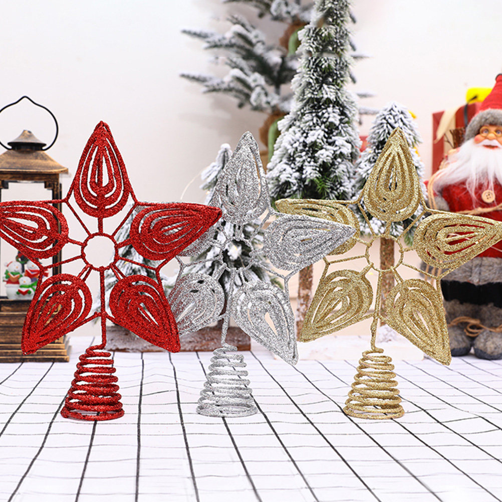 ดาวประดับยอดต้นคริสต์มาส 1 ชิ้ - Star Tree Topper บทวิจารณ์และราคา