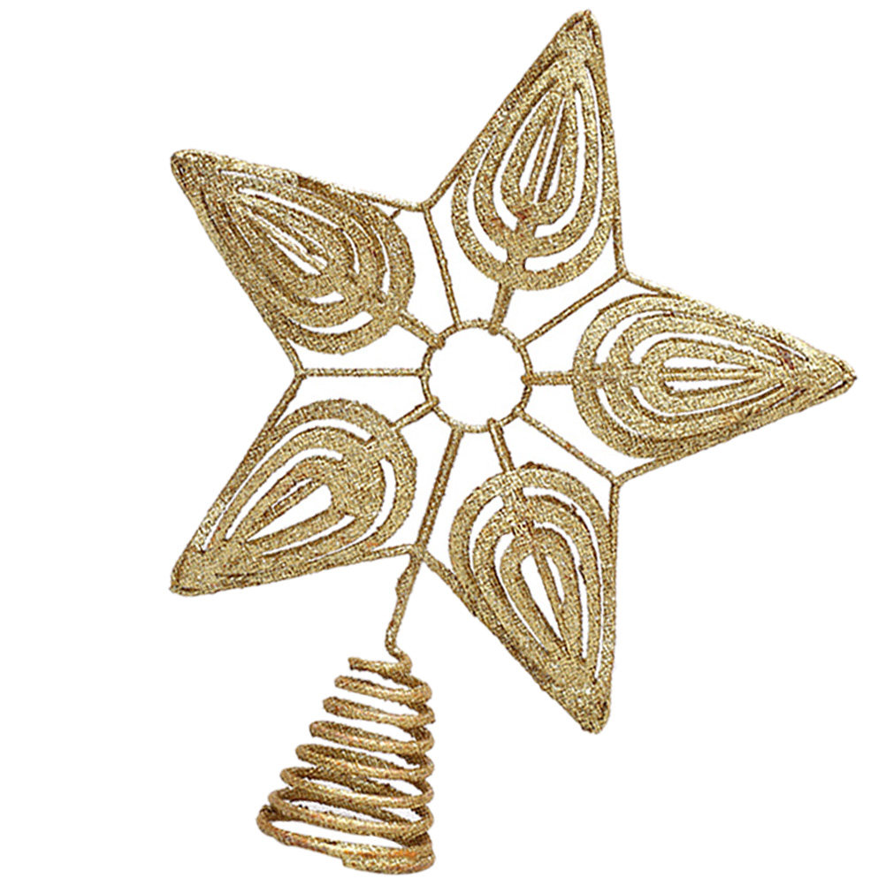 ดาวประดับยอดต้นคริสต์มาส 1 ชิ้ - Star Tree Topper บทวิจารณ์และราคา