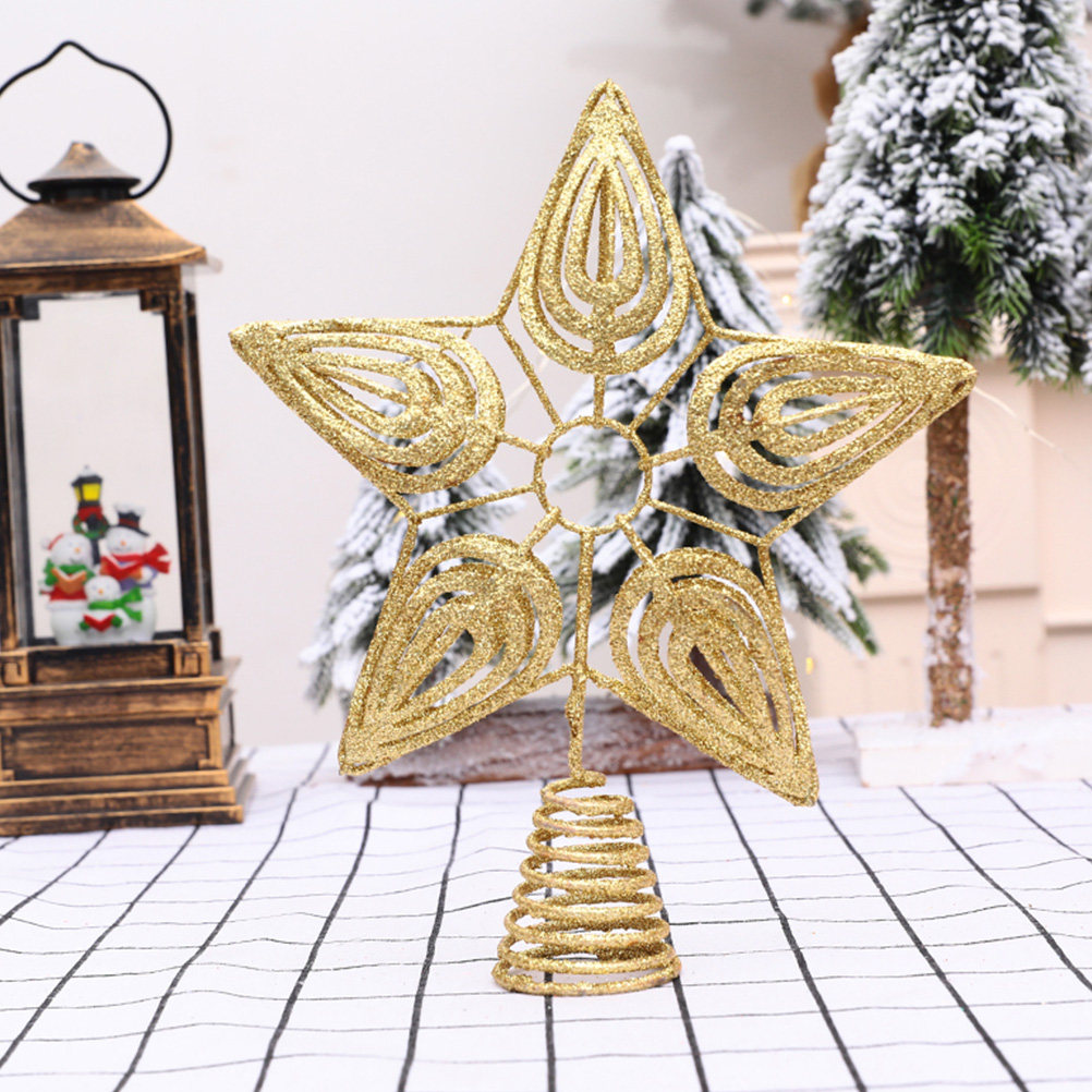 ดาวประดับยอดต้นคริสต์มาส 1 ชิ้ - Star Tree Topper บทวิจารณ์และราคา