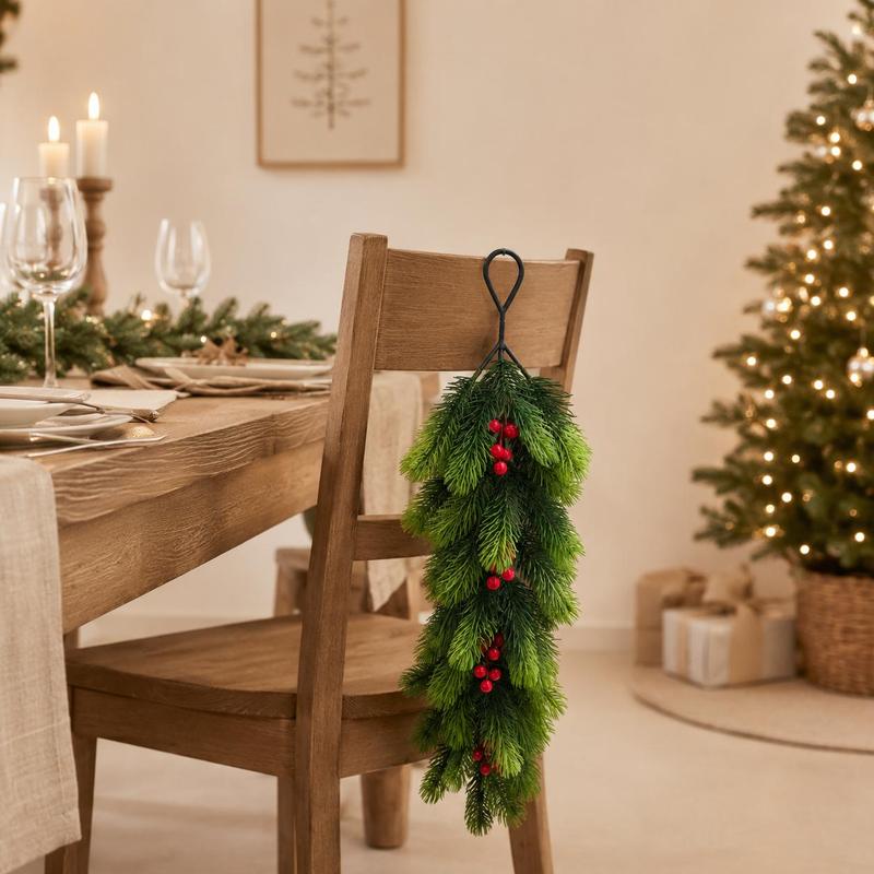 พุ่มสนประดิษฐ์แบบแขวนเดี่ยว ตก - Christmas Tree Artificial บทวิจารณ์และราคา