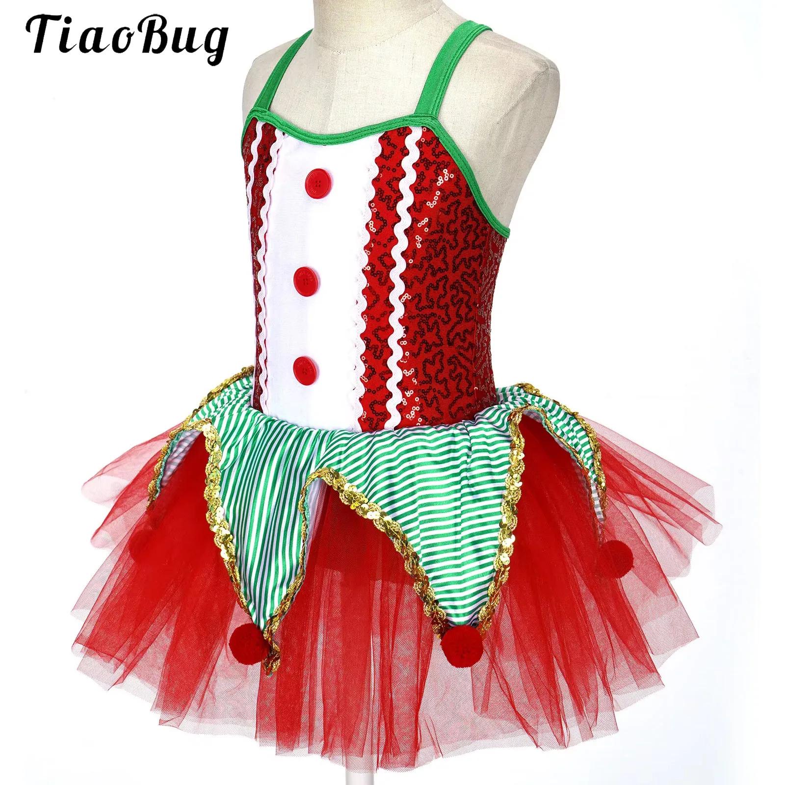 ชุดเดรสเต้นบัลเลต์เด็กผู้หญิงแ - Elf Costume Christmas บทวิจารณ์และราคา