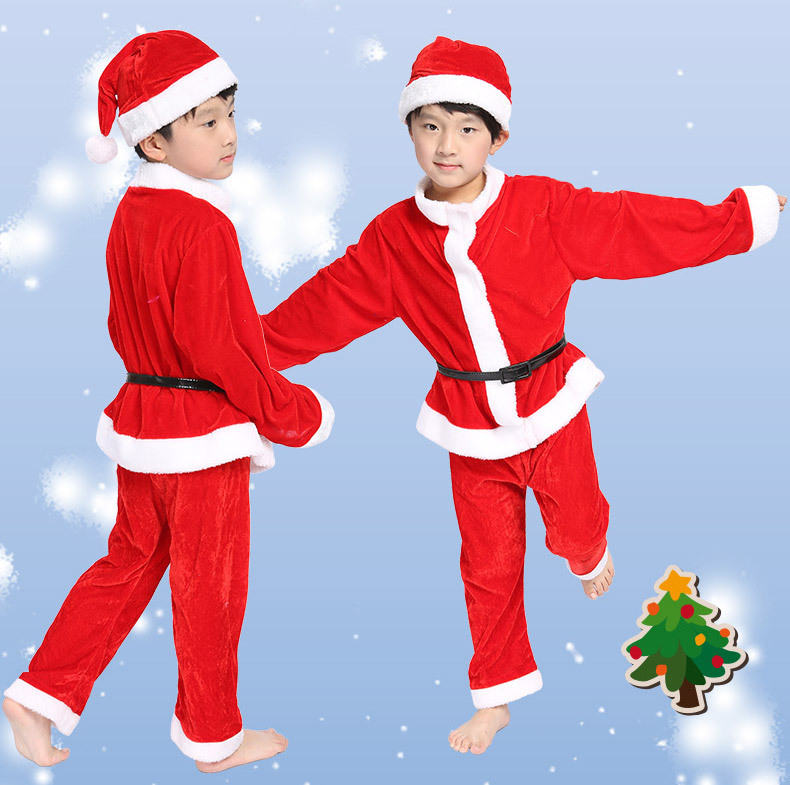 ชุดแฟนซีซานตาคลอสสำหรับเด็ก ชุ - Elf Costume Christmas บทวิจารณ์และราคา