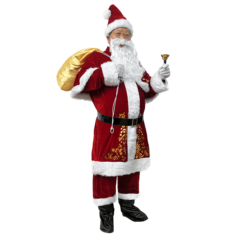 ชุดซานต้าคลอสแขนยาวสำหรับคริสต - Elf Costume Christmas บทวิจารณ์และราคา