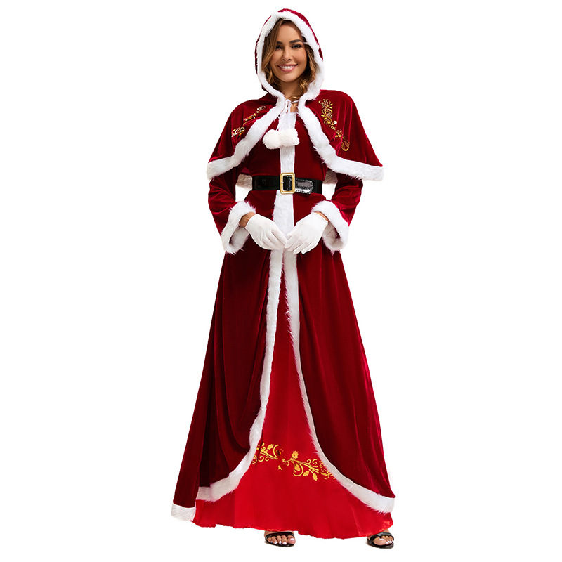 ชุดซานต้าคลอสแขนยาวสำหรับคริสต - Elf Costume Christmas บทวิจารณ์และราคา