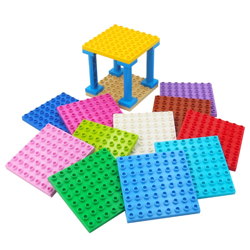 บล็อกอาคารขนาดใหญ่ฐานแผ่นใช้งา - Lego Set Creator บทวิจารณ์และราคา