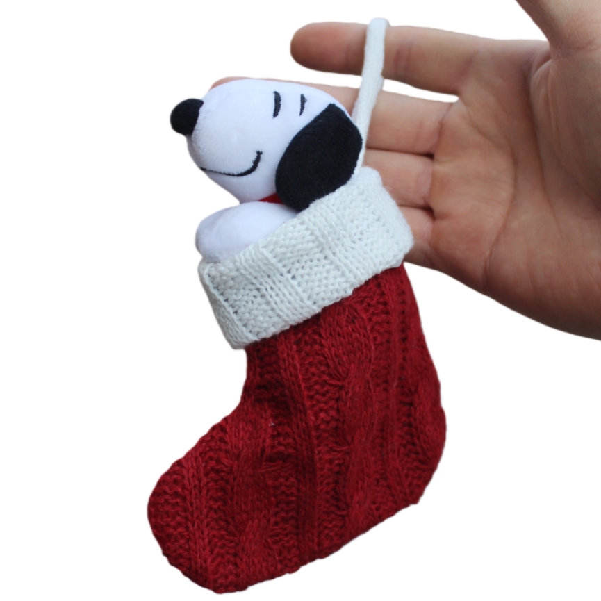 ตุ๊กตาถุงเท้าคริสต์มาสสนูปปี้  - Christmas Stocking Hanging บทวิจารณ์และราคา