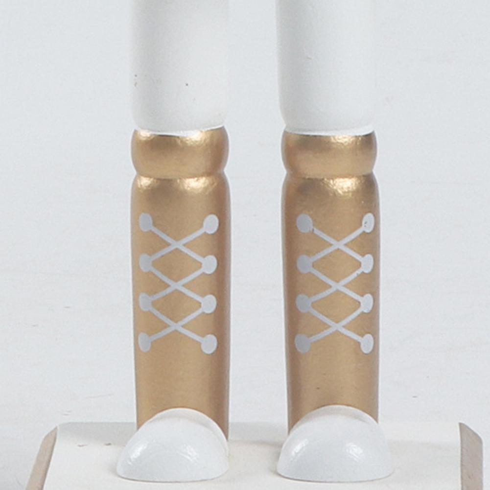 ตุ๊กตานัทแครกเกอร์ไม้ขนาด 10 น - Nutcracker Figurine บทวิจารณ์และราคา