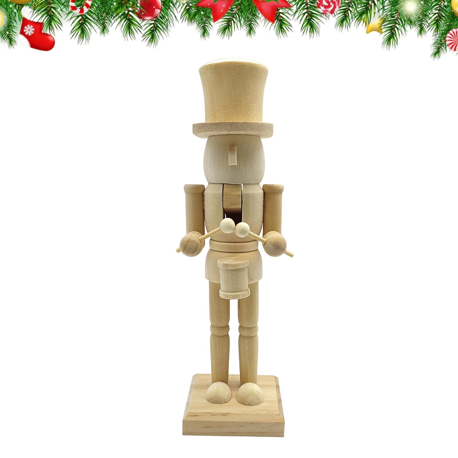 ตุ๊กตานัทแครกเกอร์ งานแฮนด์เมด - Nutcracker Figurine บทวิจารณ์และราคา