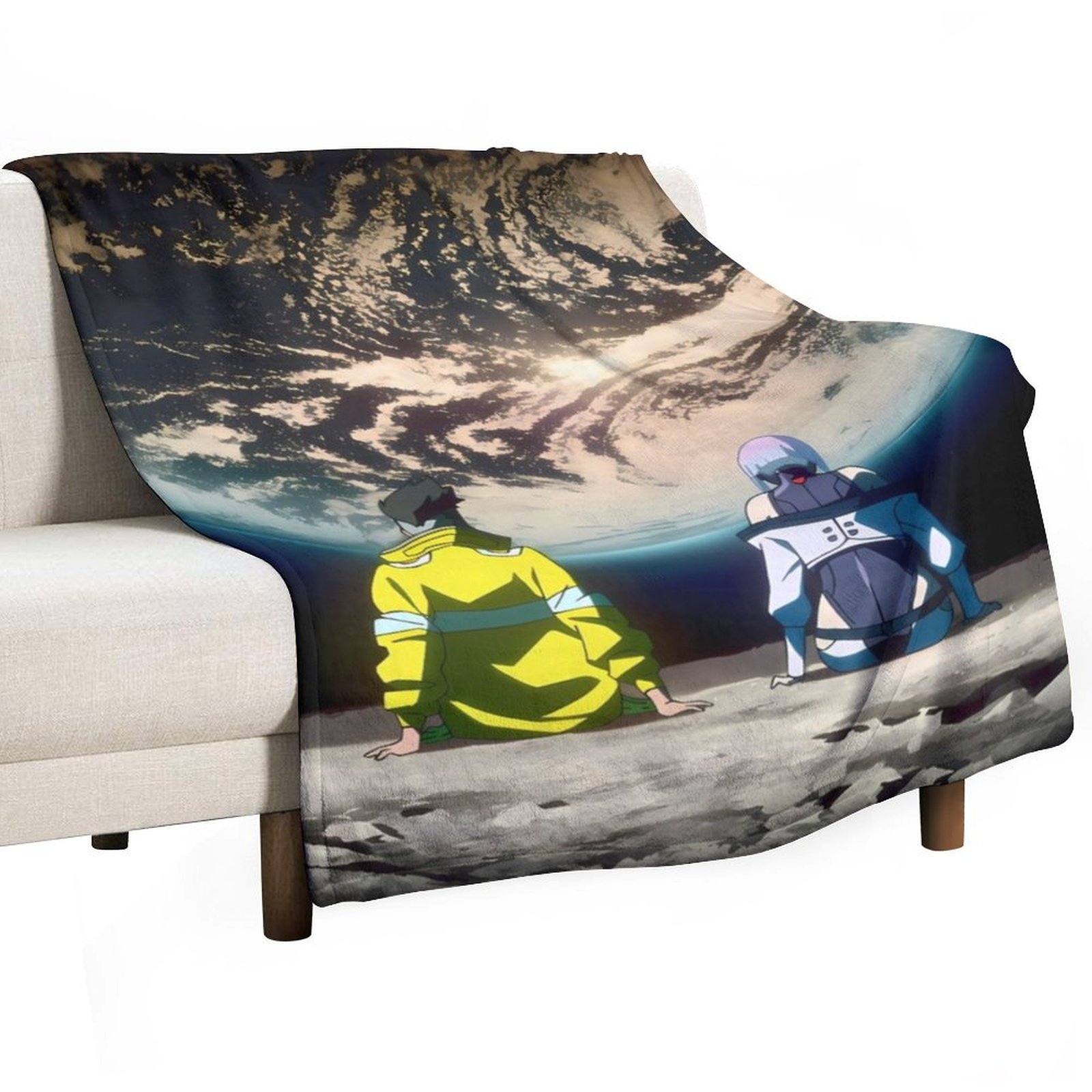 ผ้าห่มลาย Cyberpunk EdgeRunner - Christmas Throw Blanket บทวิจารณ์และราคา