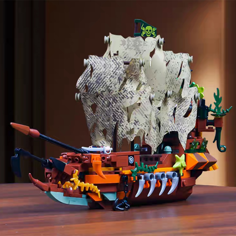 ตัวต่อเรือโจรสลัด MOC สุดสร้าง - Lego Set Creator บทวิจารณ์และราคา