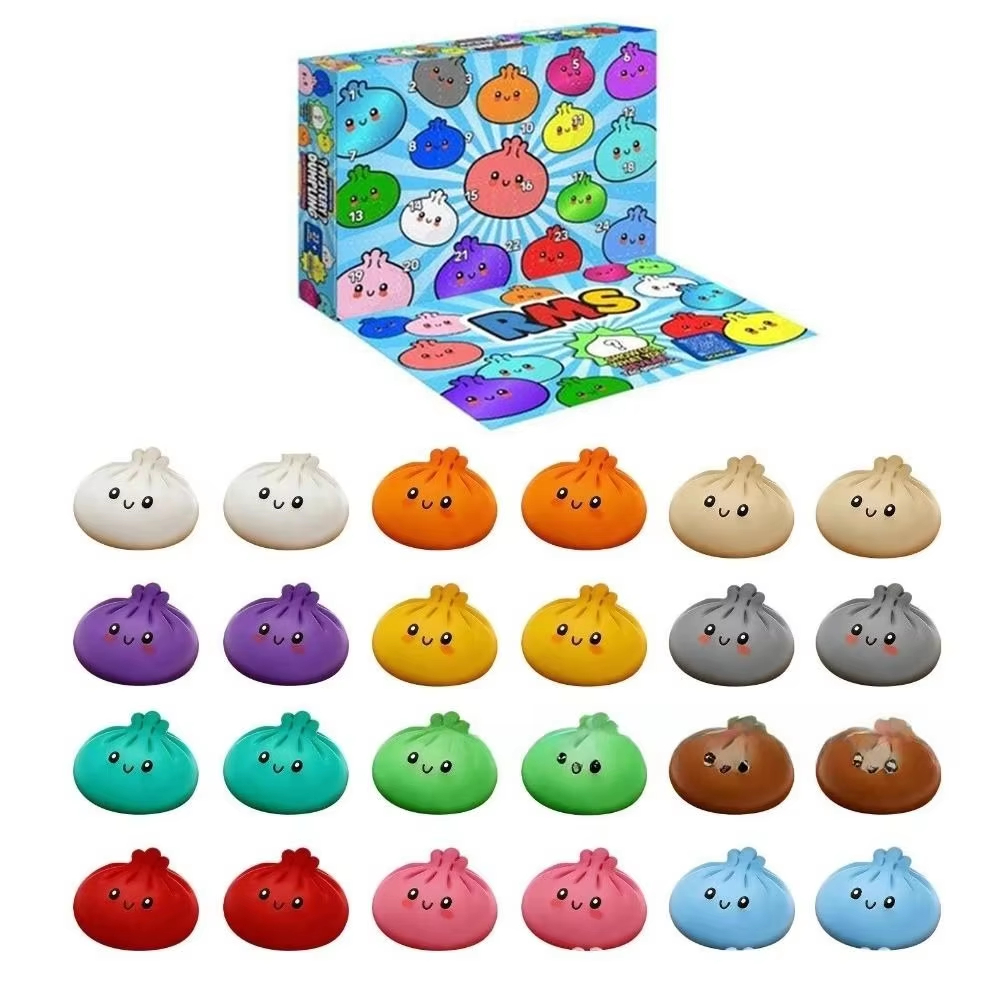 ปฏิทินนับถอยหลัง 24 วัน กล่องส - Advent Calendar Gift บทวิจารณ์และราคา